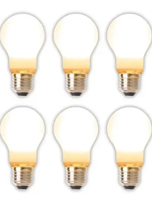 Nízká Cena LED žárovka E27 8,3W 750 lumenů teplá bílá 6ks
