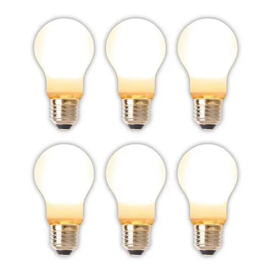 Nízká Cena LED žárovka E27 8,3W 750 lumenů teplá bílá 6ks