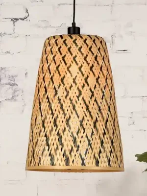GOOD & MOJO Kalimantan závěsné, kónické výška 48cm Značkový