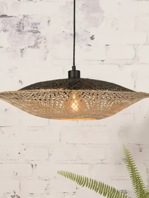 Výhodná Nabídka GOOD & MOJO Kalimantan závěsná lampa horizontální Ø44cm