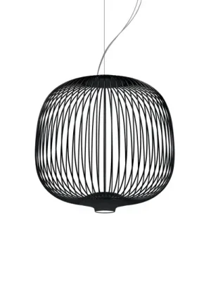 Nejprodávanější Foscarini Spokes 2 piccola závěs stmívatelné černá