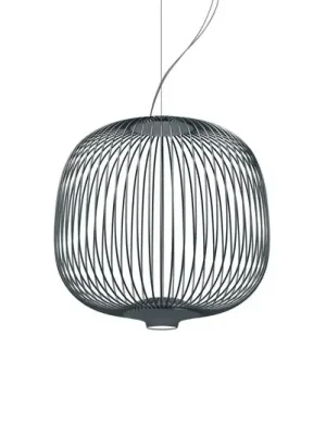 Bezpečná Platba Foscarini Spokes 2 piccola závěs stmívač grafit