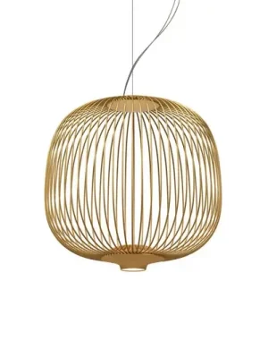 Omezená Nabídka Foscarini Spokes 2 piccola MyLight stmívač zlatá