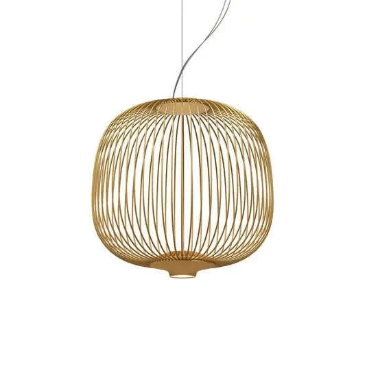 Omezená Nabídka Foscarini Spokes 2 piccola MyLight stmívač zlatá