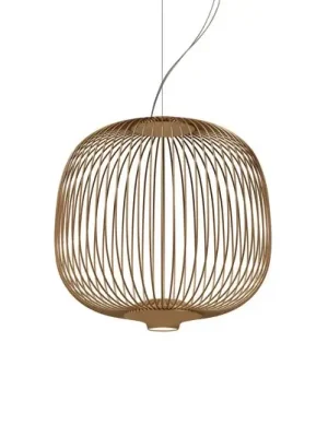 Přímo Od Výrobce Foscarini Spokes 2 piccola MyLight stmívač měď