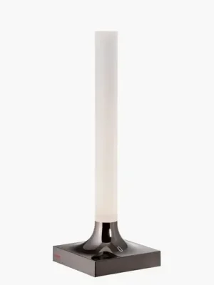 Kartell Goodnight stolní lampa IP20 titan metalíza Autentický