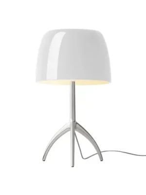 Foscarini Lumiere grande hliník/bílá, stmívatelné Odeslání Ihned
