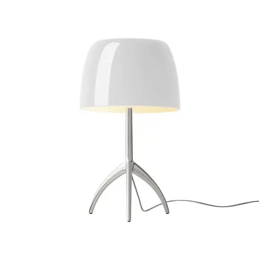 Foscarini Lumiere grande hliník/bílá, stmívatelné Odeslání Ihned