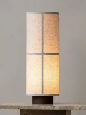 Akce Audo Hashira stolní lampa se stmívačem, přírodní