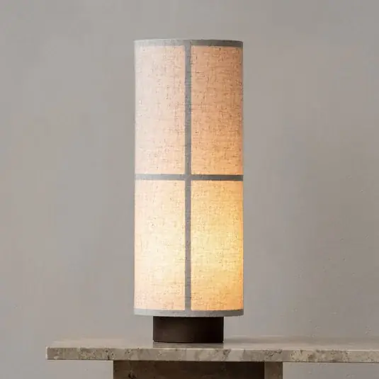 Akce Audo Hashira stolní lampa se stmívačem, přírodní