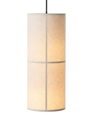 Zlevněný Audo Hashira závěsné světlo z lnu, Ø30cm, přírodní