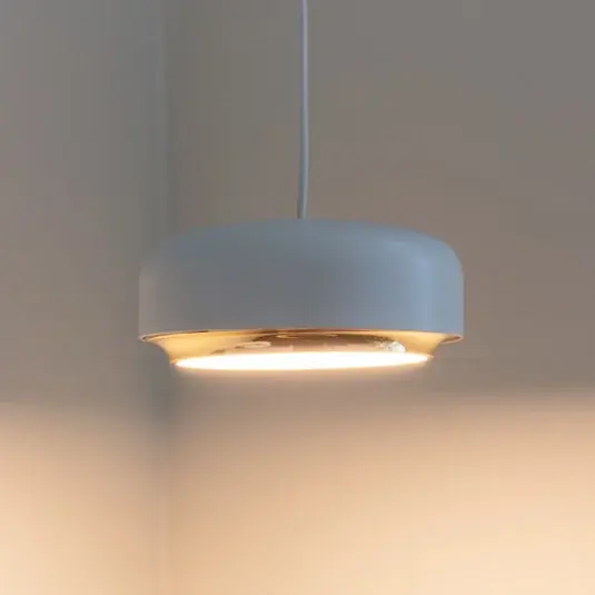 Aktuální UMAGE Hazel Mini závěsné světlo, bílé, Ø 22 cm