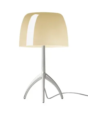 Foscarini Lumiere piccola hliník/krémová stmívač Akční Cena