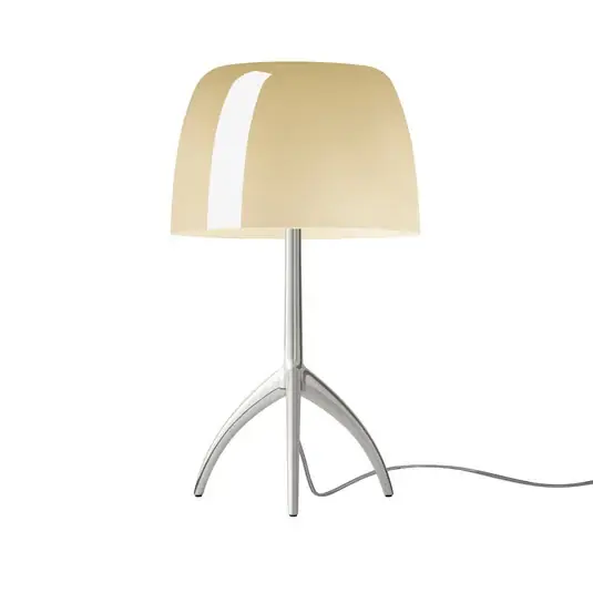 Foscarini Lumiere piccola hliník/krémová stmívač Akční Cena
