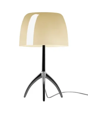 Must-Have Foscarini Lumiere piccola černá/krémová stmívač