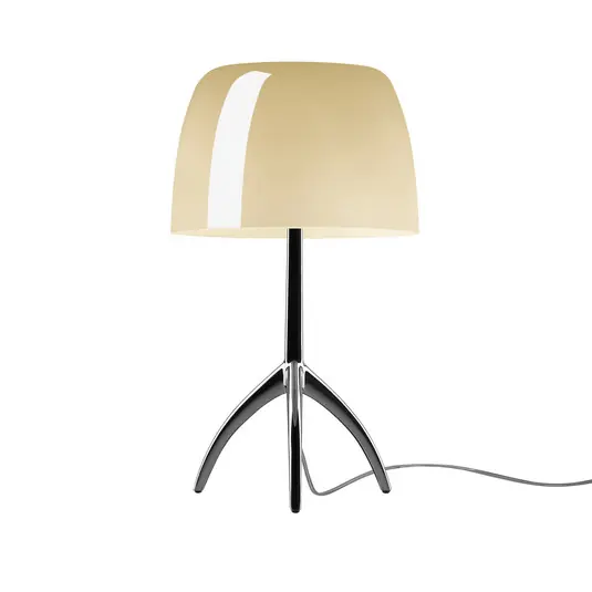 Must-Have Foscarini Lumiere piccola černá/krémová stmívač