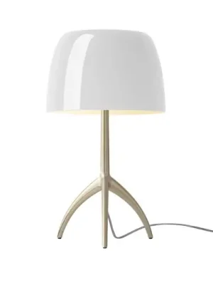 Foscarini Lumiere piccola krémová/bílá stmívatelná Výprodej