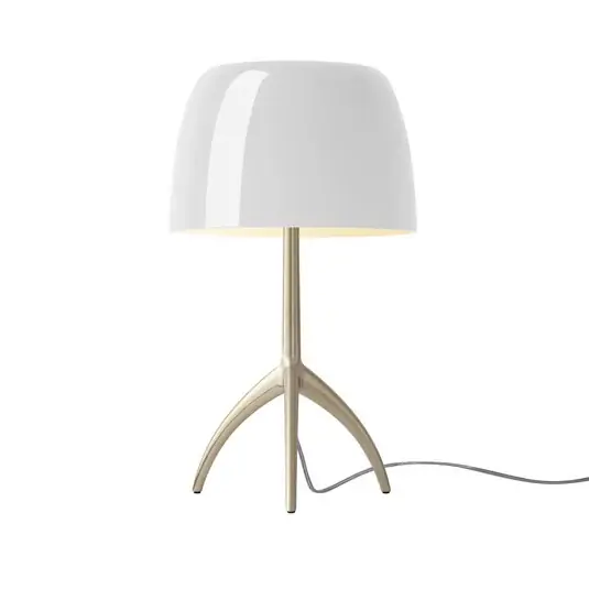 Foscarini Lumiere piccola krémová/bílá stmívatelná Výprodej