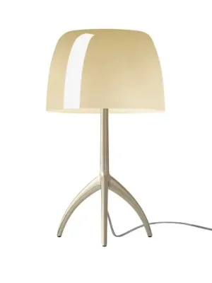 Foscarini Lumiere piccola krémová stmívatelná Poslední Šance