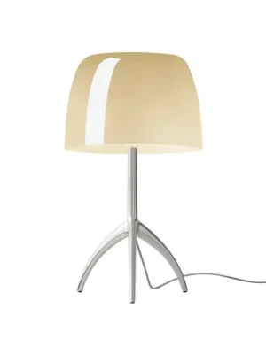 Tovární Cena Foscarini Lumiere grande hliník/krémová stmívač