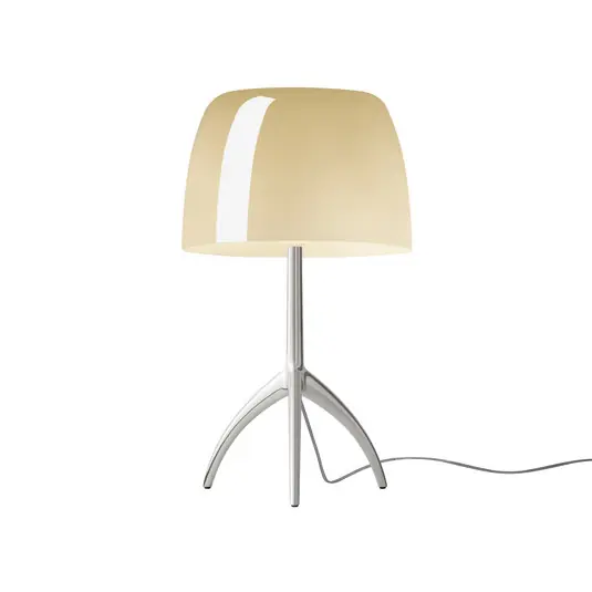 Tovární Cena Foscarini Lumiere grande hliník/krémová stmívač