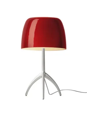 Foscarini Lumiere grande hliník/červená stmívač Koupit Online