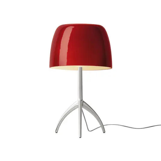 Foscarini Lumiere grande hliník/červená stmívač Koupit Online