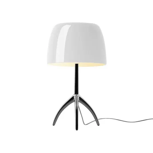 Foscarini Lumiere grande černá/bílá stmívač Sleva