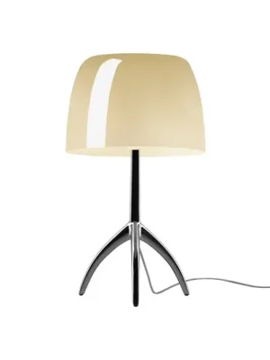 Autentický Foscarini Lumiere grande černá/krémová stmívač