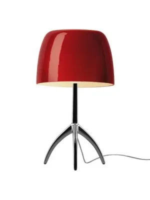 Hit Sezóny Foscarini Lumiere grande černá/červená stmívač