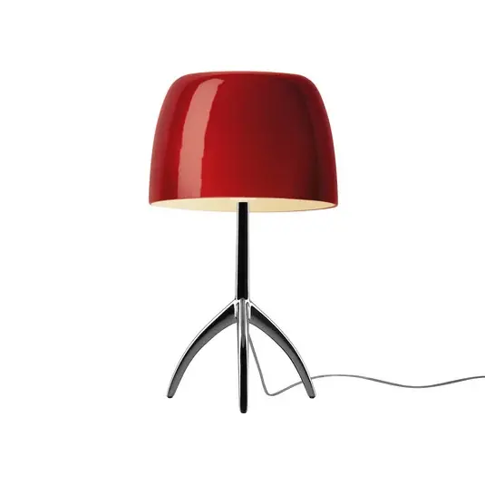 Hit Sezóny Foscarini Lumiere grande černá/červená stmívač