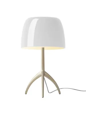 Odeslání Ihned Foscarini Lumiere grande krémová/bílá stmívatelná