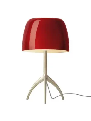 Foscarini Lumiere grande krémová/červená dim Koupit Online