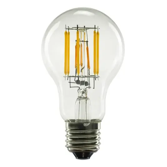 SEGULA LED žárovka E27 6,5W Filament stmívatelná Jen Po Omezenou Doba
