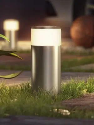 Philips Hue Calla soklové světlo 25,2cm hliník Must-Have