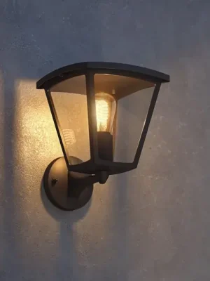 Philips Hue Inara venkovní nástěnné světlo, černá Výprodej