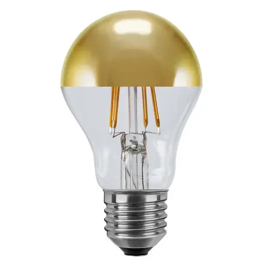 SEGULA LED žárovka E27 3,2W 927 zrcadlená zlatá Must-Have