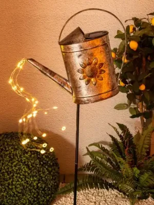 Akční Cena LED solární dekorační světlo 5282349 s konvicí