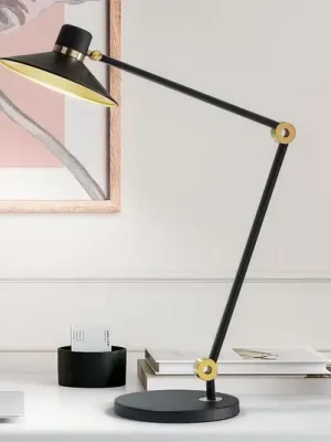 LED stolní lampa Panarea s dotykovým stmívačem CCT Přímo Od Výrobce