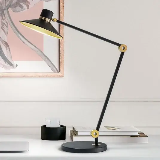 LED stolní lampa Panarea s dotykovým stmívačem CCT Přímo Od Výrobce