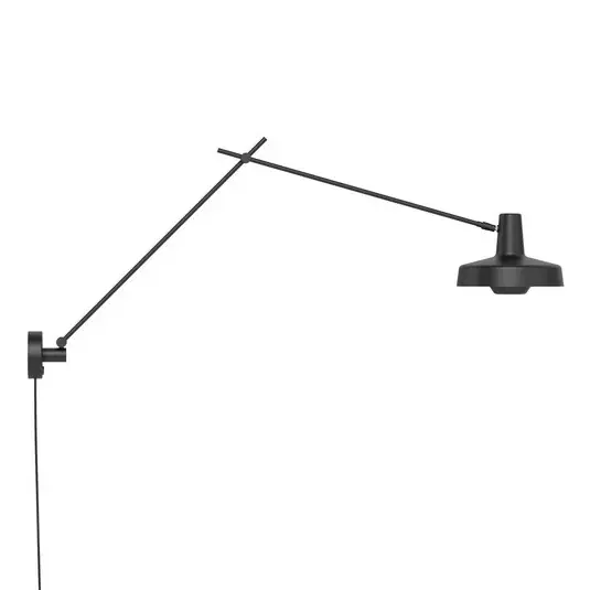 Koupit Online GRUPA Arigato nástěnné 1-světlo 110cm Ø23cm černá