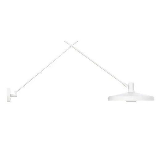GRUPA Arigato nástěnné svítidlo 1 světlo 140cm Ø45cm bílá Super Cena