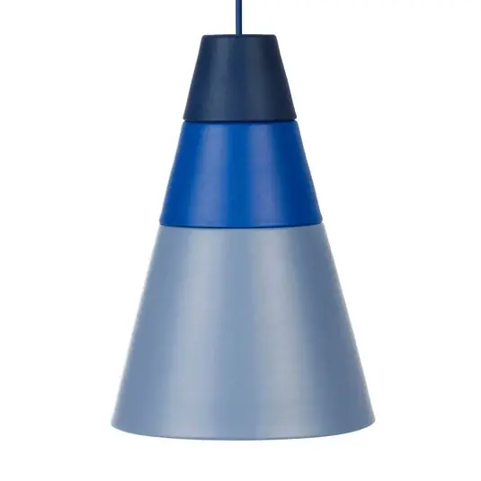 GRUPA Ili Ili Coney Cone závěsné světlo modrá Sezónní Sleva