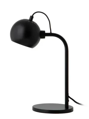 Levný FRANDSEN Ball Single stolní lampa, černá