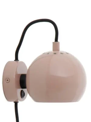 Ihned K Objednání FRANDSEN nástěnné svítidlo Ball Magnet, nude