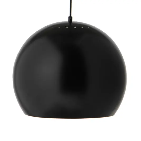 FRANDSEN závěsné světlo Ø 40 cm, černá Značkový