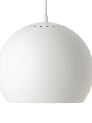 Speciální Cena FRANDSEN závěsné světlo, Ø 25 cm, matná bílá