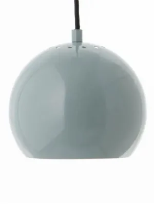 Závěsné svítidlo FRANDSEN Koule, mentolová, Ø 18 cm, Víkendová Akce