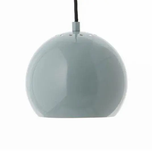 Závěsné svítidlo FRANDSEN Koule, mentolová, Ø 18 cm, Víkendová Akce