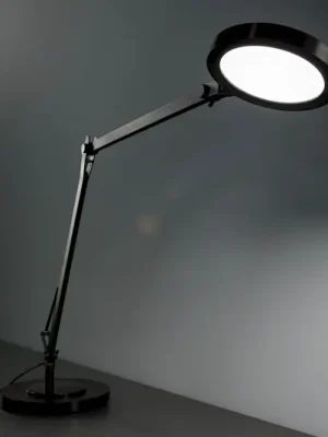Vrácení Zdarma Ideal Lux Futura LED stolní lampa černá